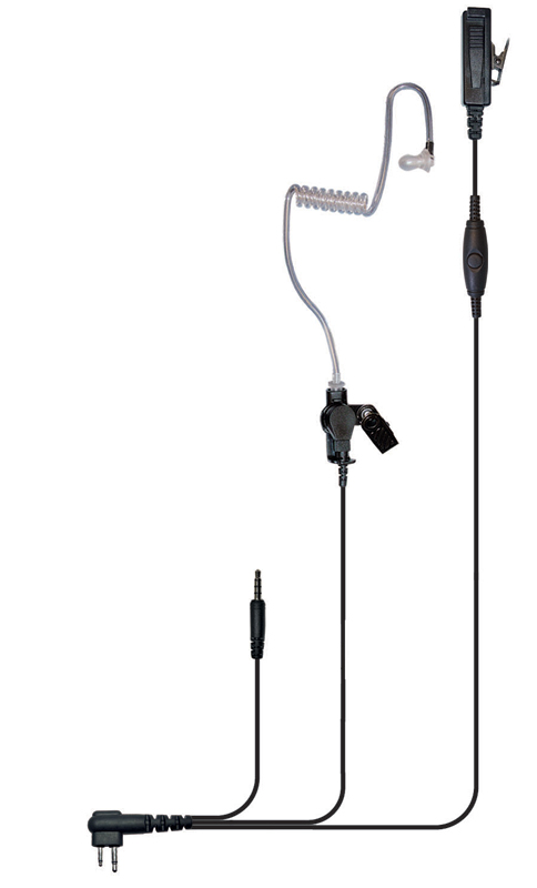 C-Ring ear loop earpiece