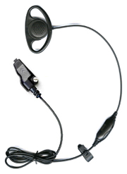 Agent Single Wire Security Earpiece